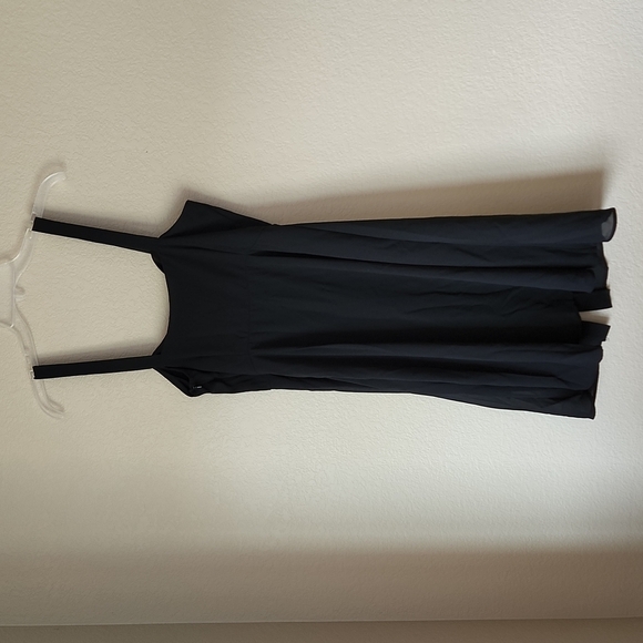 Peach Love Black Dress, Medium - Picture 6 of 6